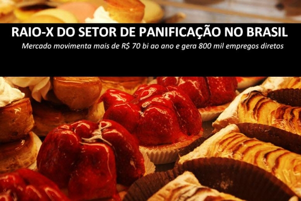 Raio x do setor de panificação