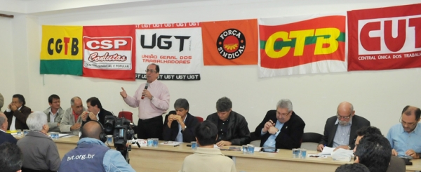 UGT e centrais sindicais fazem paralisação nacional no dia 11 de julho