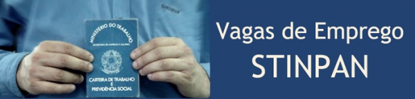 Vagas STINPAN