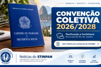Convenção Coletiva 2026/2028 Panificação e Confeitaria Município do Rio de Janeiro